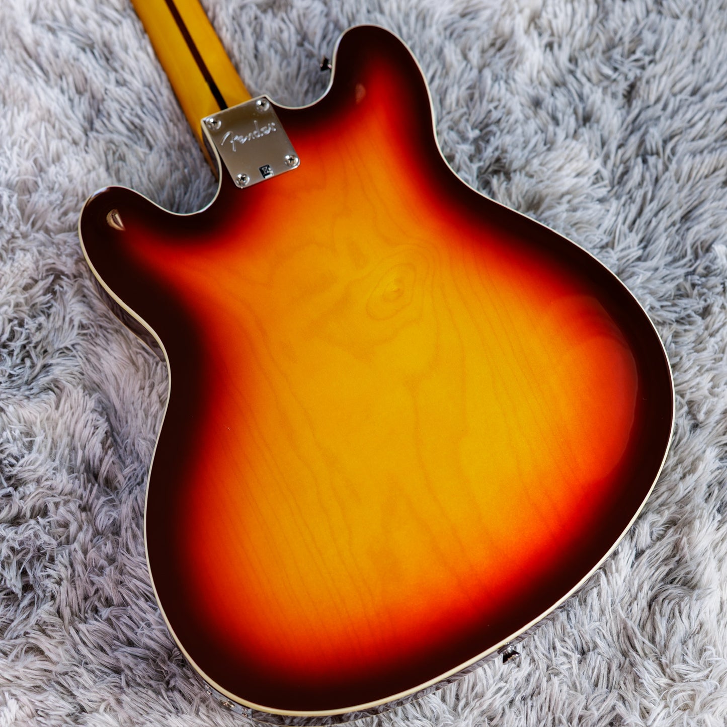 Fender Modern Player Starcaster Guitar 2014 - 2017 - Aged Cherry Burst