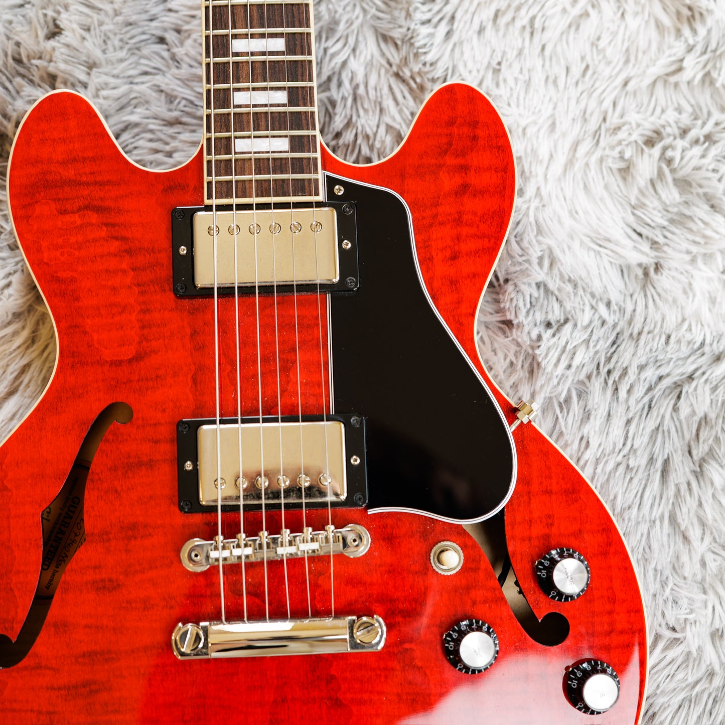 Gibson ES-339 Figured 2020 - Present - Figured Sixties Cherry