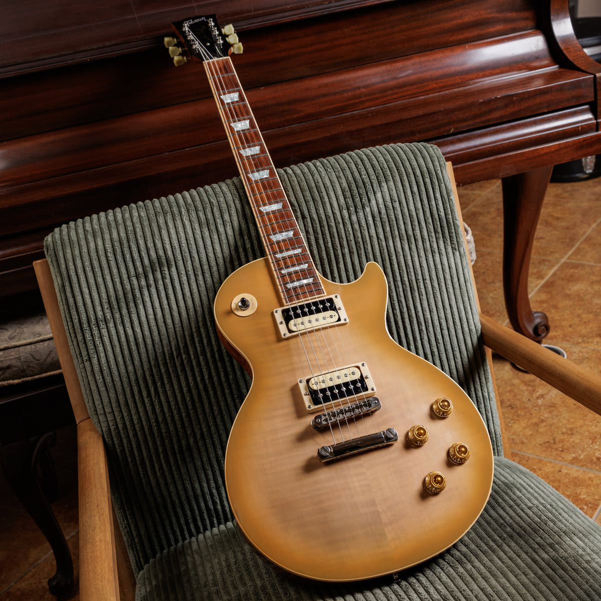 Gibson Les Paul Standard with '60s Neck Profile 2003 - Latte Creme