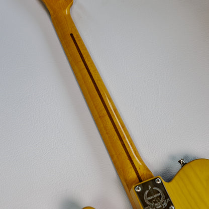 RARE Fender "Tele-bration" Limited Edition 60th Anniversary Vintage Hot Rod '52 Telecaster with Seymour Duncan '59 Humbucker, Maple Fretboard 2011 - Butterscotch Blonde