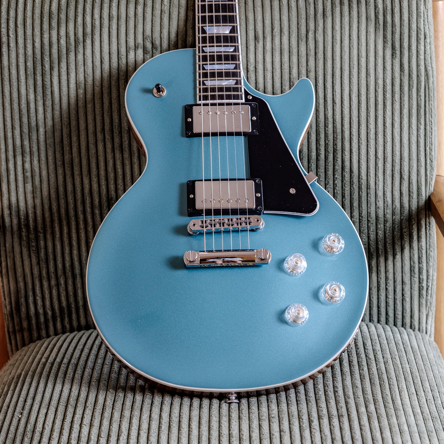 Gibson Les Paul Modern 2019 - 2024 - Faded Pelham Blue Top