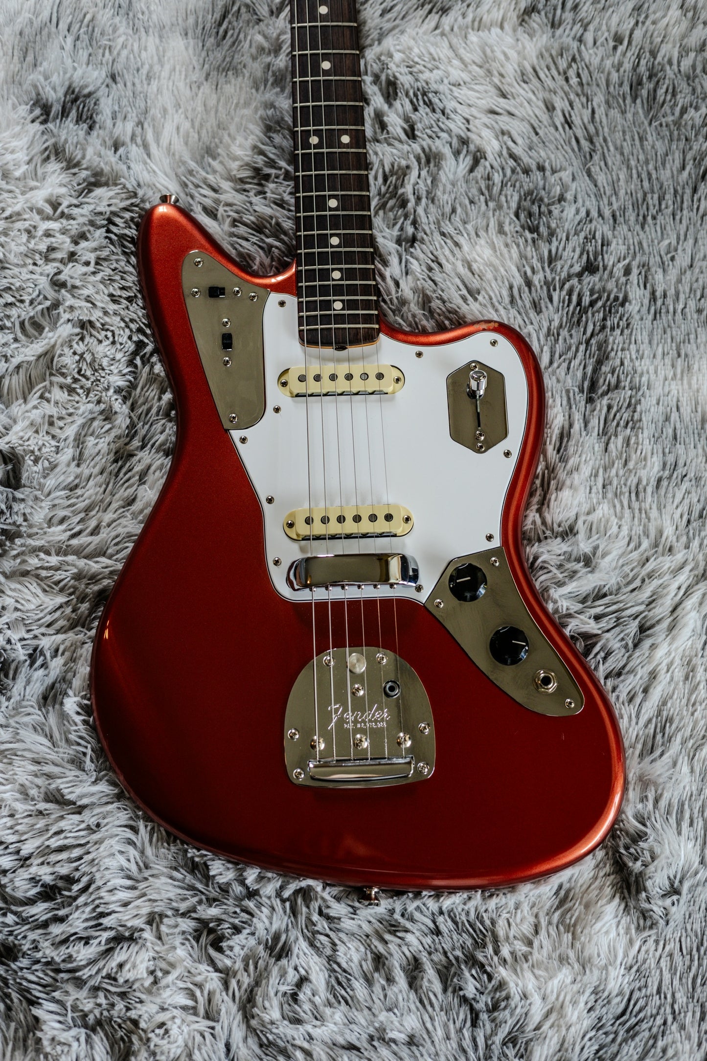 RARE Fender Johnny Marr Signature Jaguar 2012 - Present - Metallic KO