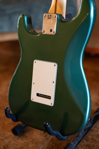 Fender Player Stratocaster with Pau Ferro Fretboard 2019 - 2021 - Sherwood Green Metallic