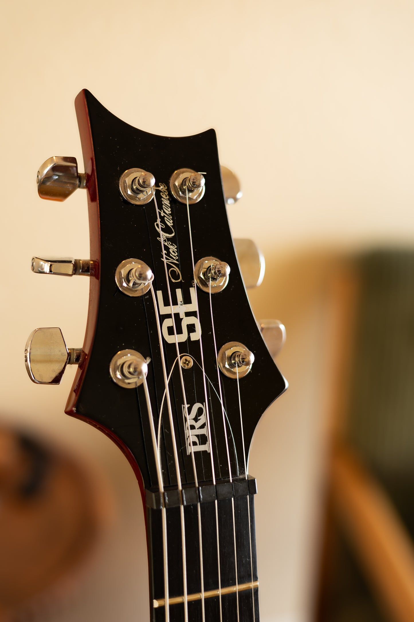STUNNING PRS SE Nick Catanese 2012 - 2013 - Scarlet Red