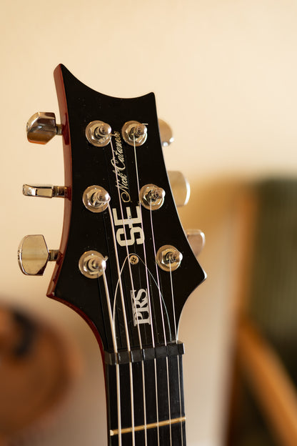 STUNNING PRS SE Nick Catanese 2012 - 2013 - Scarlet Red