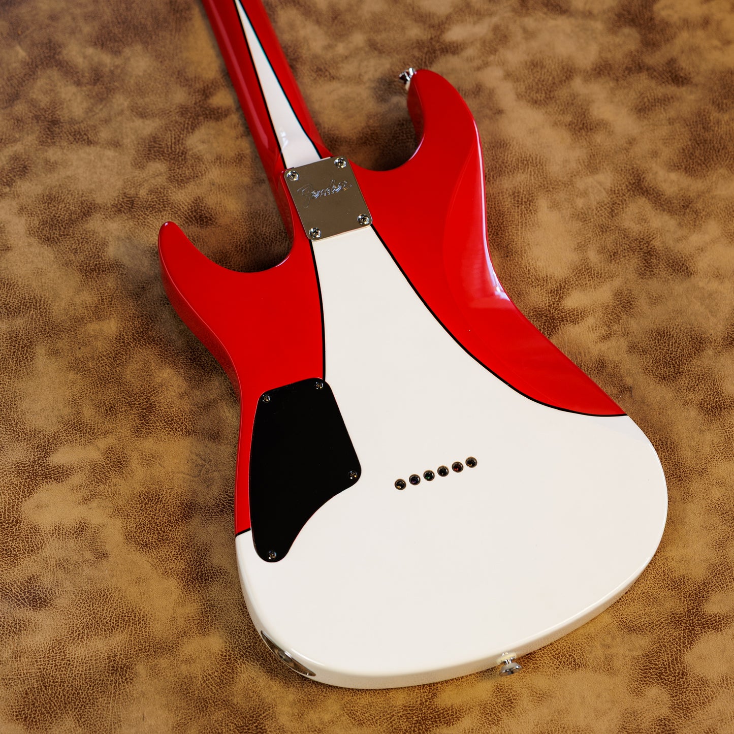 Fender So-Cal Speed Shop Stratocaster 2005 - Red / White