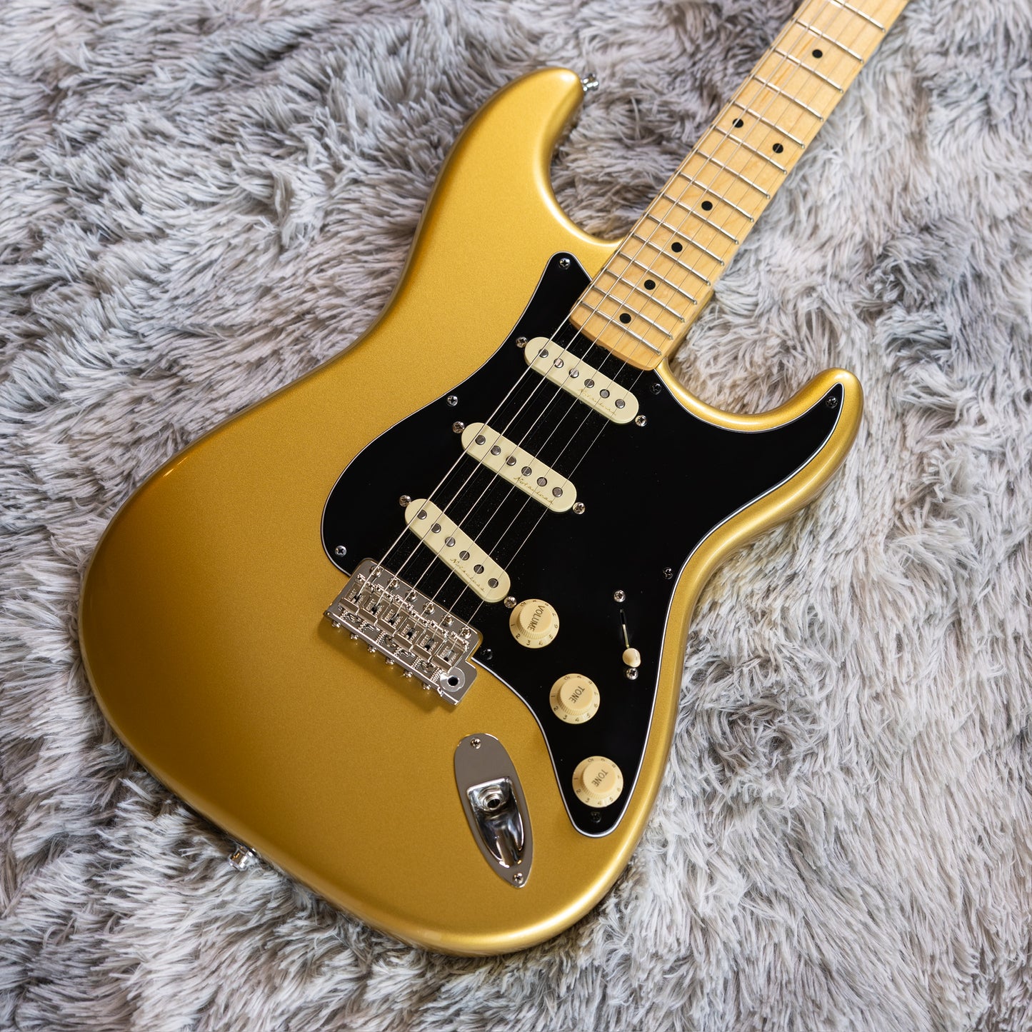 Fender American Original '50s Stratocaster with Maple Fretboard 2018 - 2021 - Aztec Gold