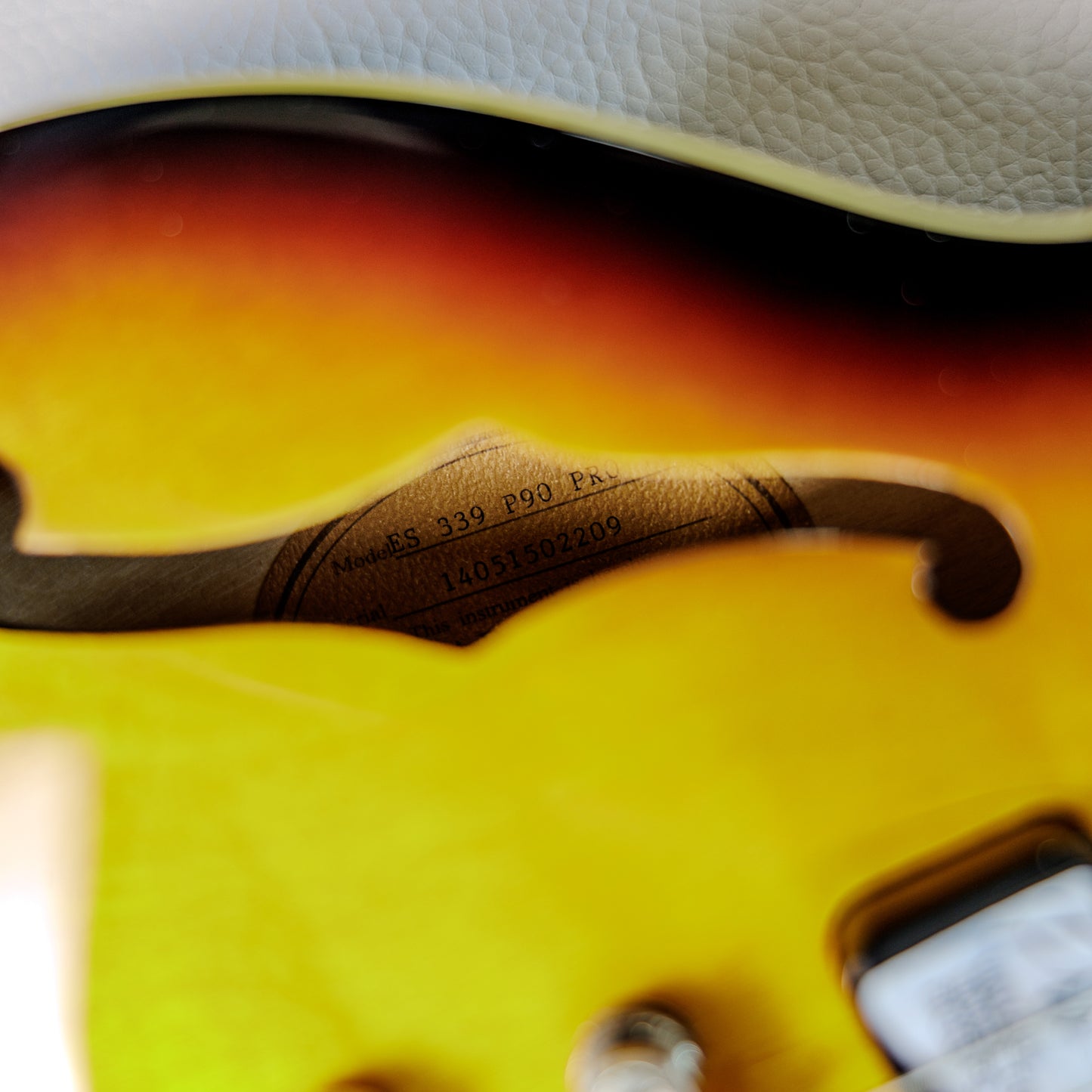 Epiphone ES-339 P90 Pro 2014 - 2019 - Vintage Sunburst