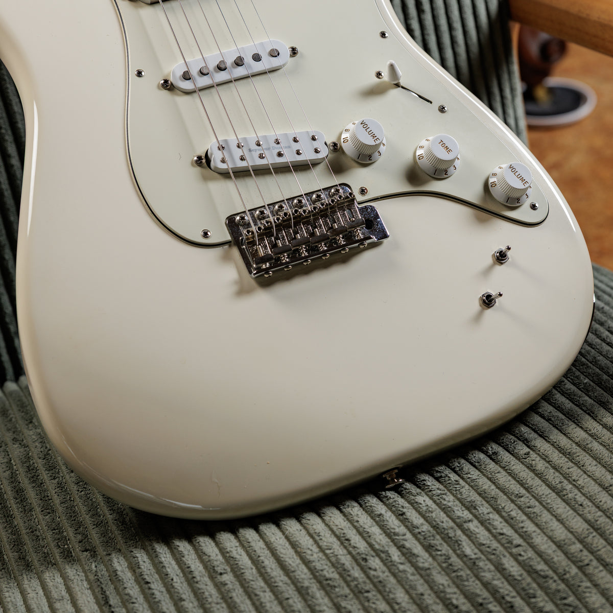 Fender Ed O'Brien Artist Series Signature EOB Stratocaster 2018 - Olympic White