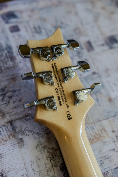 PRS SE Custom 24 2024 - Blue Fade
