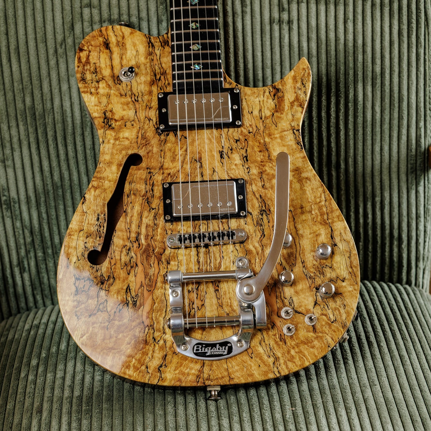Carvin SH250 2009 - Spalted Maple Natural