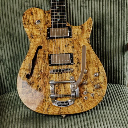 Carvin SH250 2009 - Spalted Maple Natural