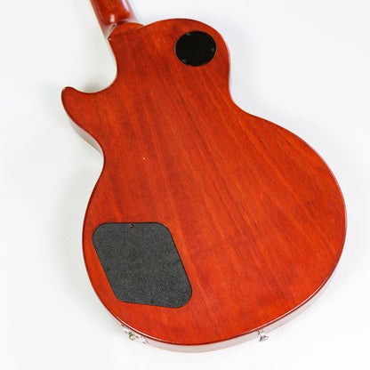 Gibson Les Paul Traditional Pro V Satin Mahogany Top 2020 - Satin Wine Red