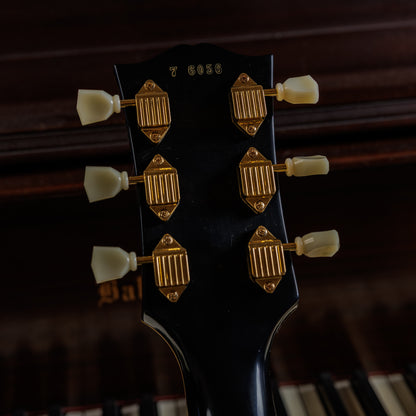 Gibson Custom Shop Historic 3-Pickup '57 Les Paul Custom Black Beauty Reissue with Bigsby 2026 - Ebony VOS