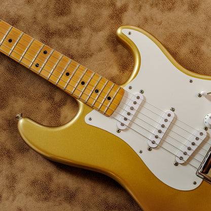 Fender American Original '50s Stratocaster with Maple Fretboard 2018 - 2021 - Aztec Gold