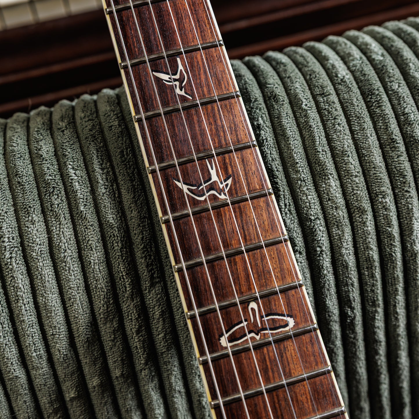 PRS 25th Anniversary Custom 24 10-Top 2010 - Faded Whale Blue