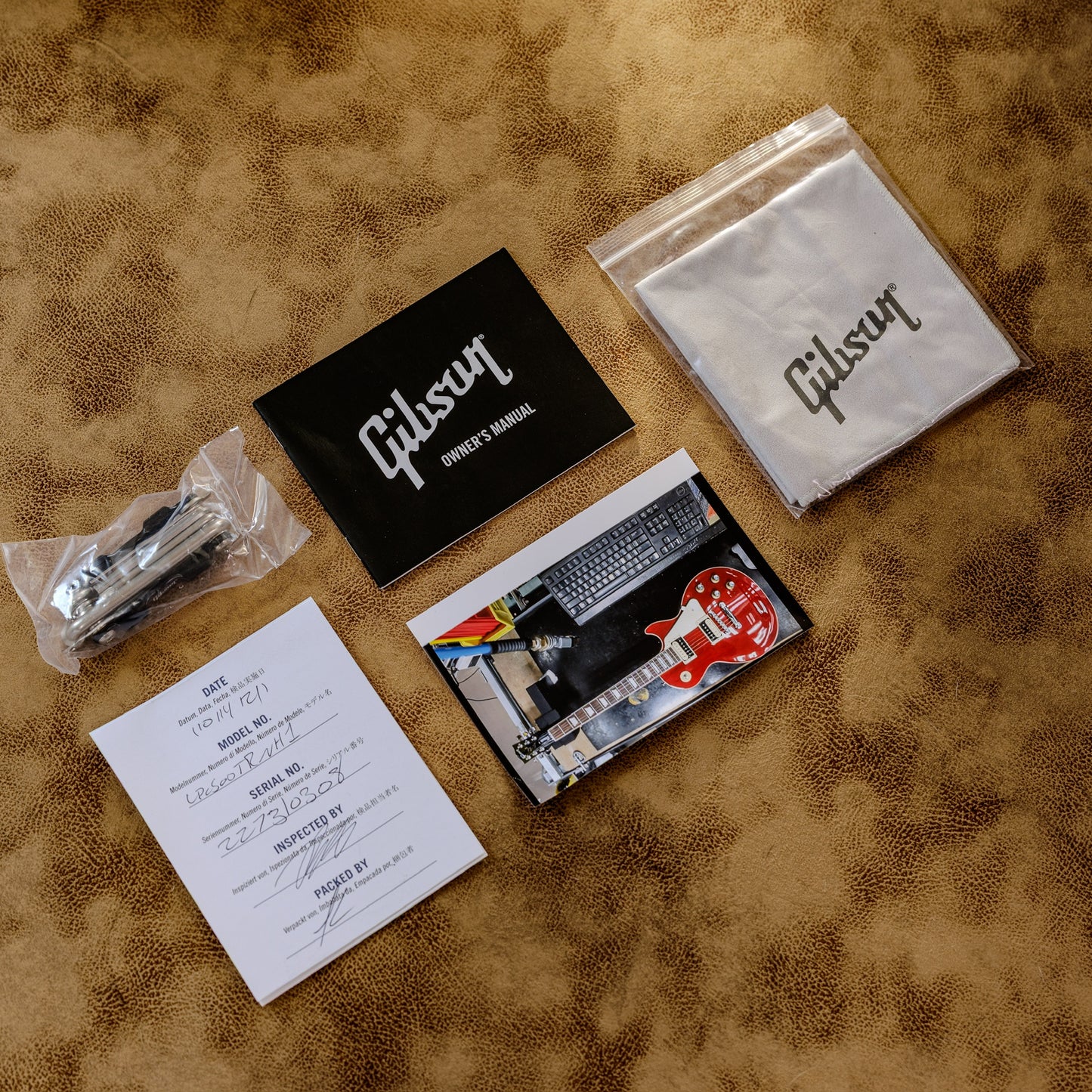 CLEAN Gibson Les Paul Classic 2019 - 2023 - Translucent Cherry