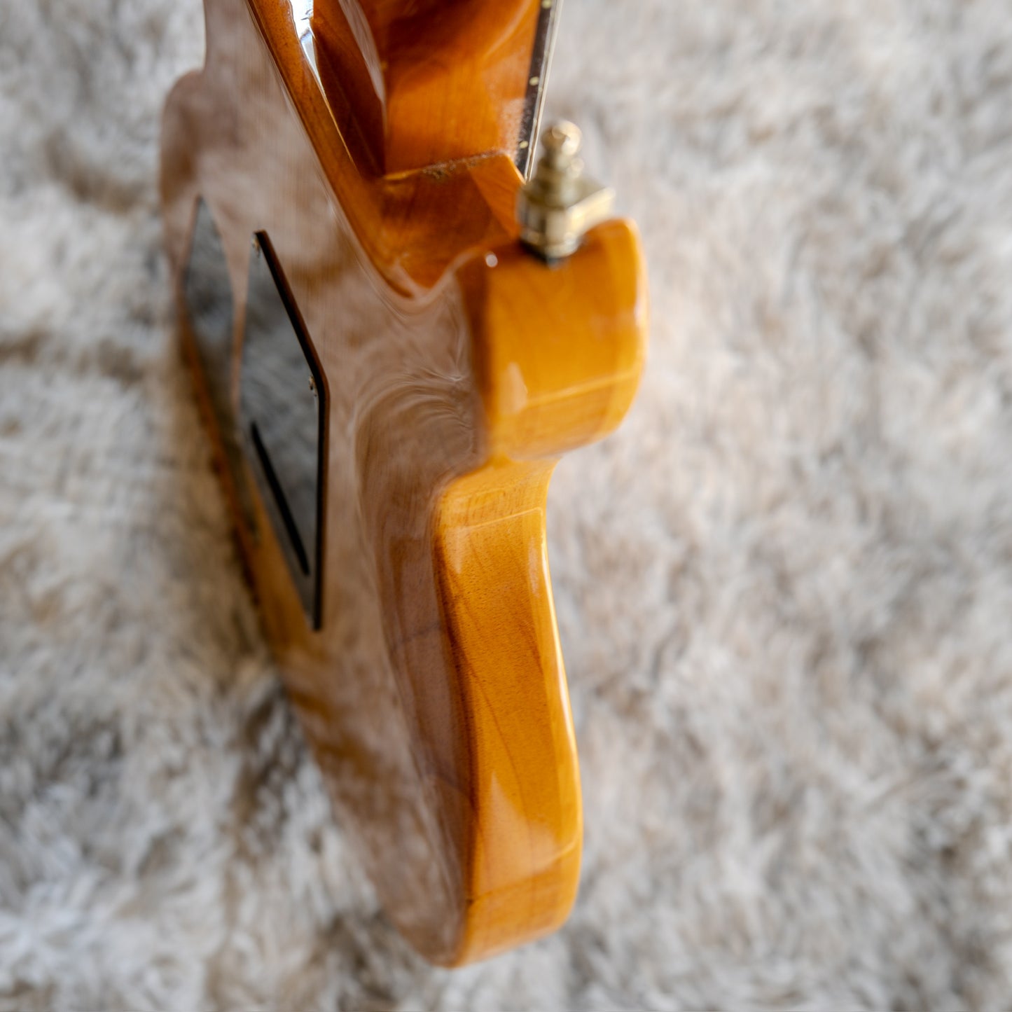 PRS SE Santana - Santana Yellow
