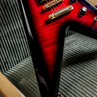Gibson 50th Anniversary Flying V 2008 - Brimstone Burst