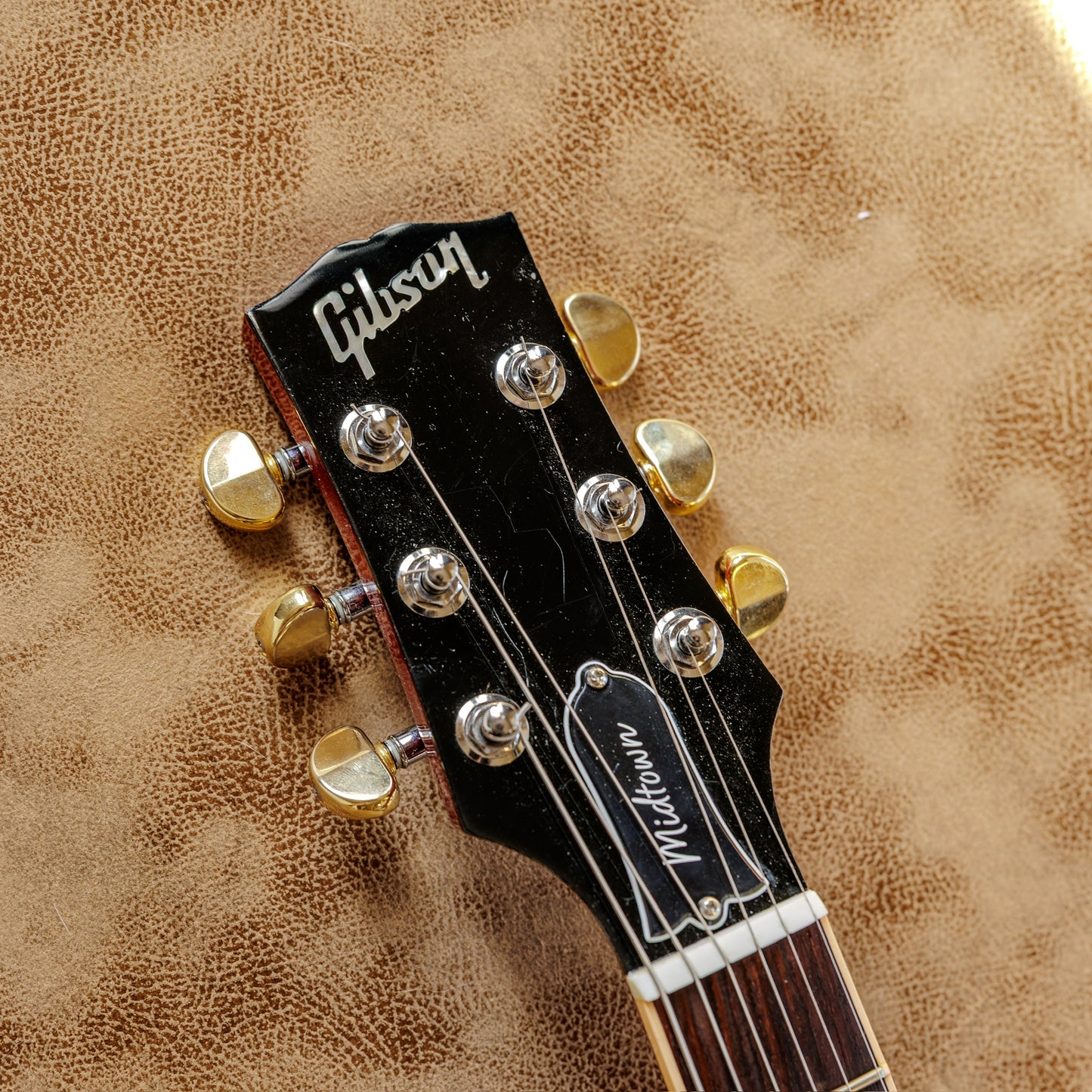 Gibson Midtown Standard P-90 2012 - 2014 - Heritage Cherry Sunburst