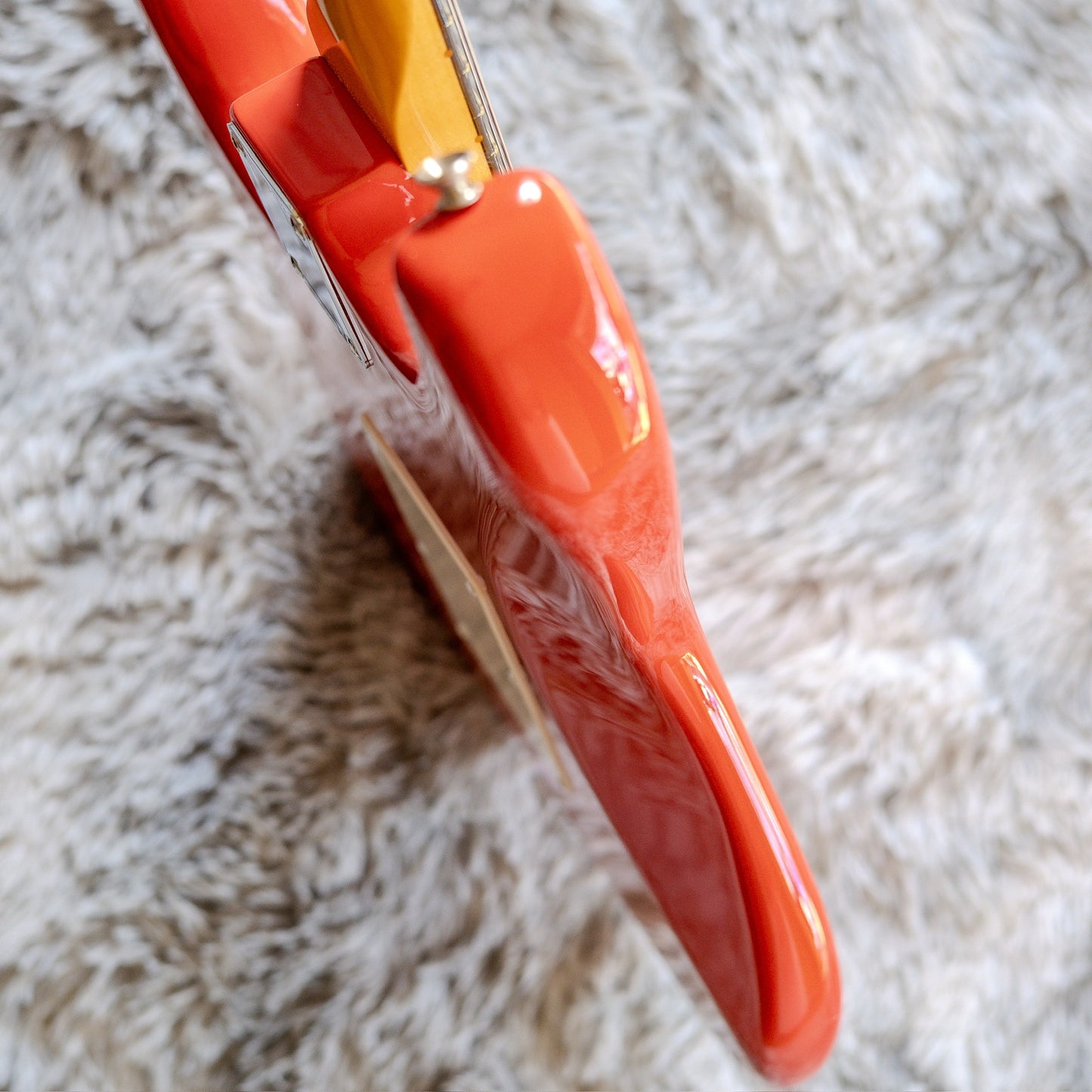 MINTY Fender American Vintage II '61 Stratocaster 2022 - Present - Fiesta Red