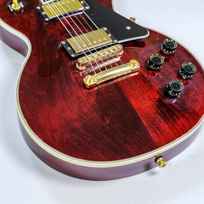 Gibson Les Paul Classic Custom 2012 - Wine Red