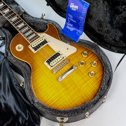 Gibson Les Paul Standard Plus 2004- Honeyburst