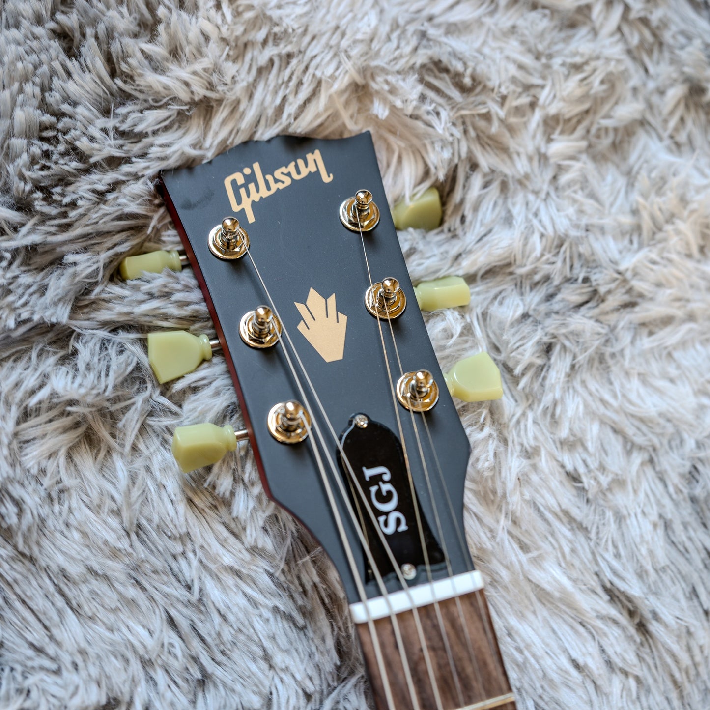 CLEAN Gibson SGJ 2014 - Cherry