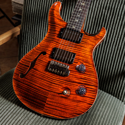 PRS Custom 24 Semi-Hollow Wood Library 10-Top