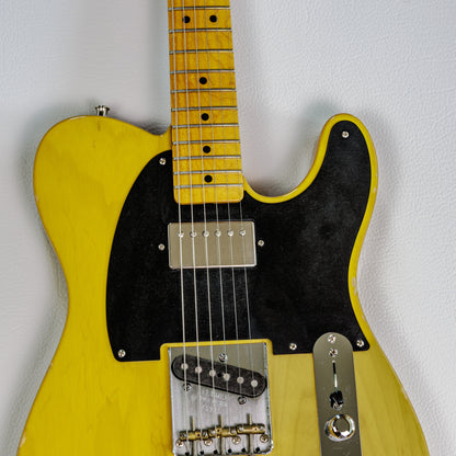 RARE Fender "Tele-bration" Limited Edition 60th Anniversary Vintage Hot Rod '52 Telecaster with Seymour Duncan '59 Humbucker, Maple Fretboard 2011 - Butterscotch Blonde