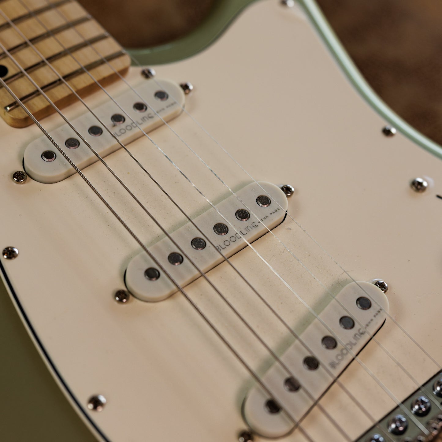 John Page Classic Ashburn 2010s - Inca Silver