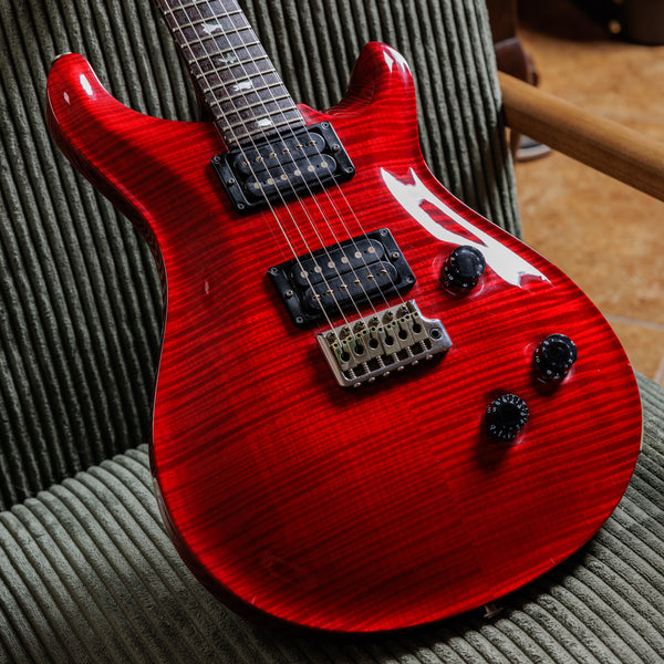PRS Custom 24 10-Top 1993 - Scarlet Red