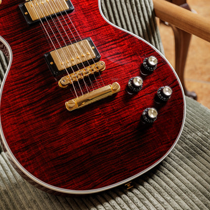 Gibson Les Paul Supreme 2024 - Dark Wine Red