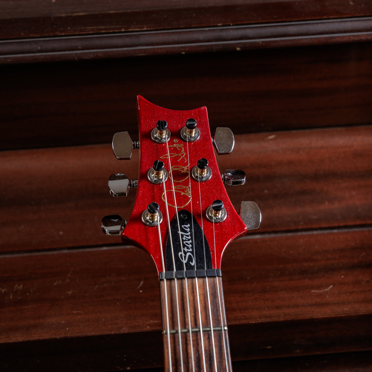 PRS S2 Starla with Dots Inlay 2013 - 2018 - Vintage Cherry