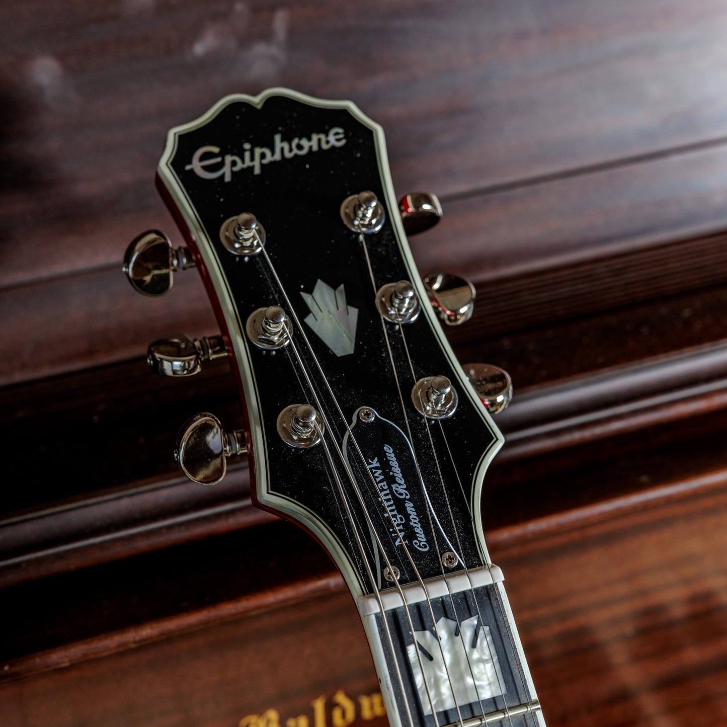 Epiphone Nighthawk Custom Reissue 2010 - 2013 - Fireburst