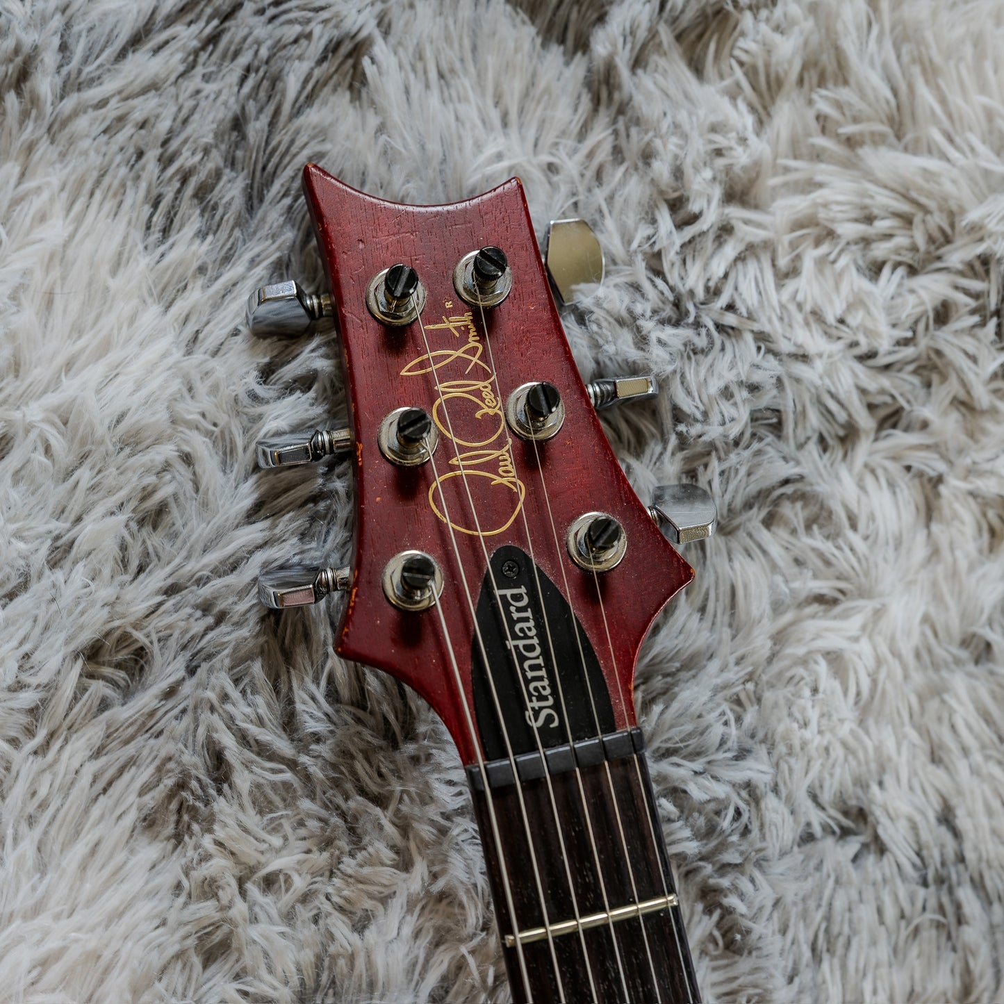 PRS S2 Standard 22 Satin 2020 - 2024 - Vintage Cherry Satin