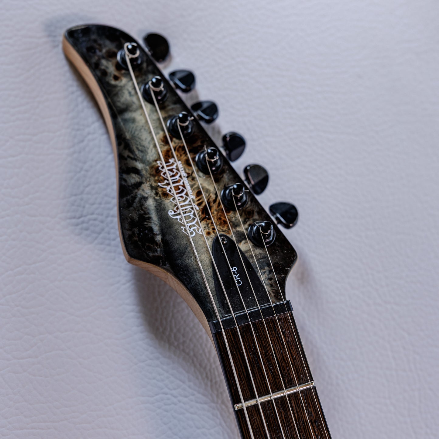 Schecter CR-6 2019 - 2021 - Charcoal Burst