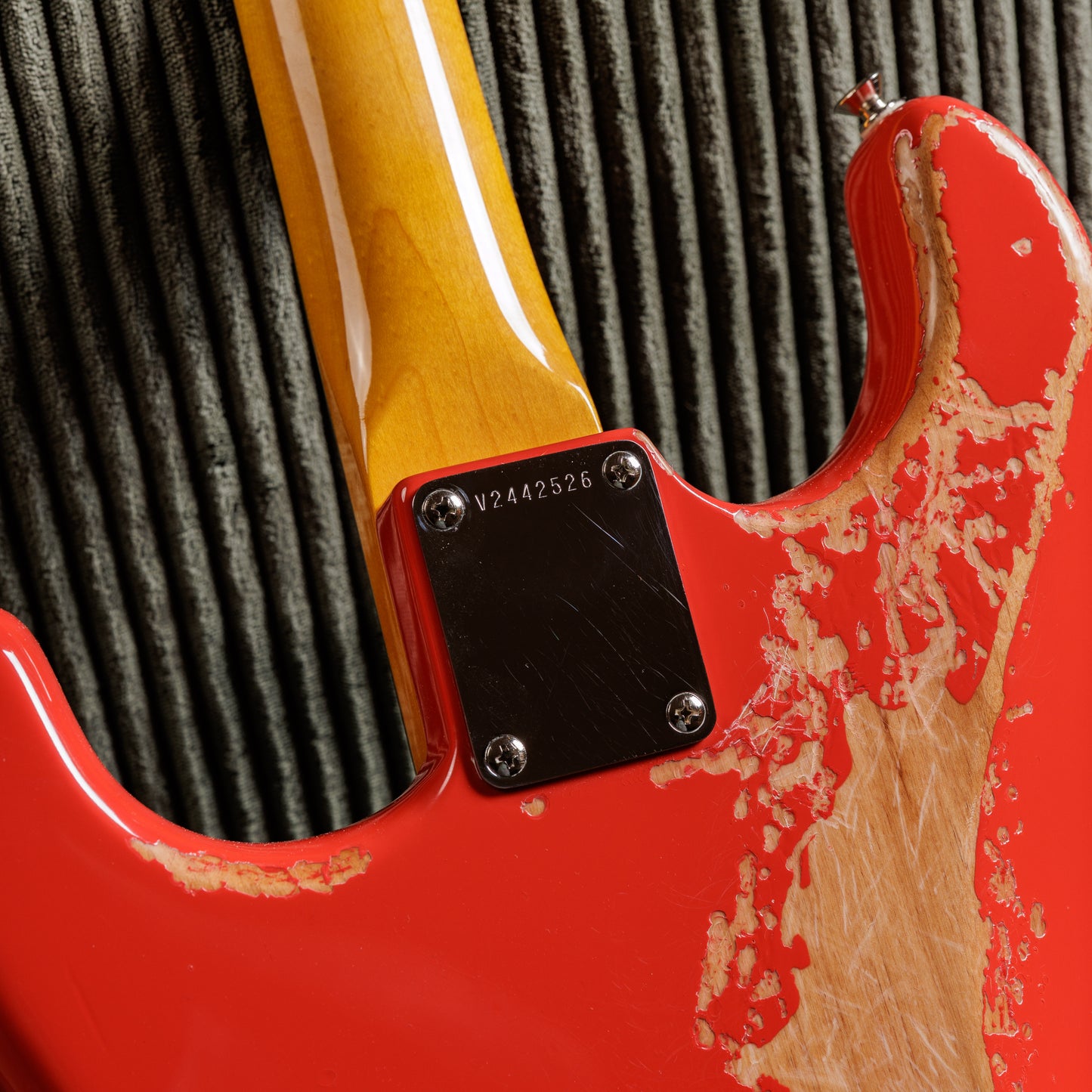 Fender American Vintage II '61 Stratocaster 2024 - Fiesta Red