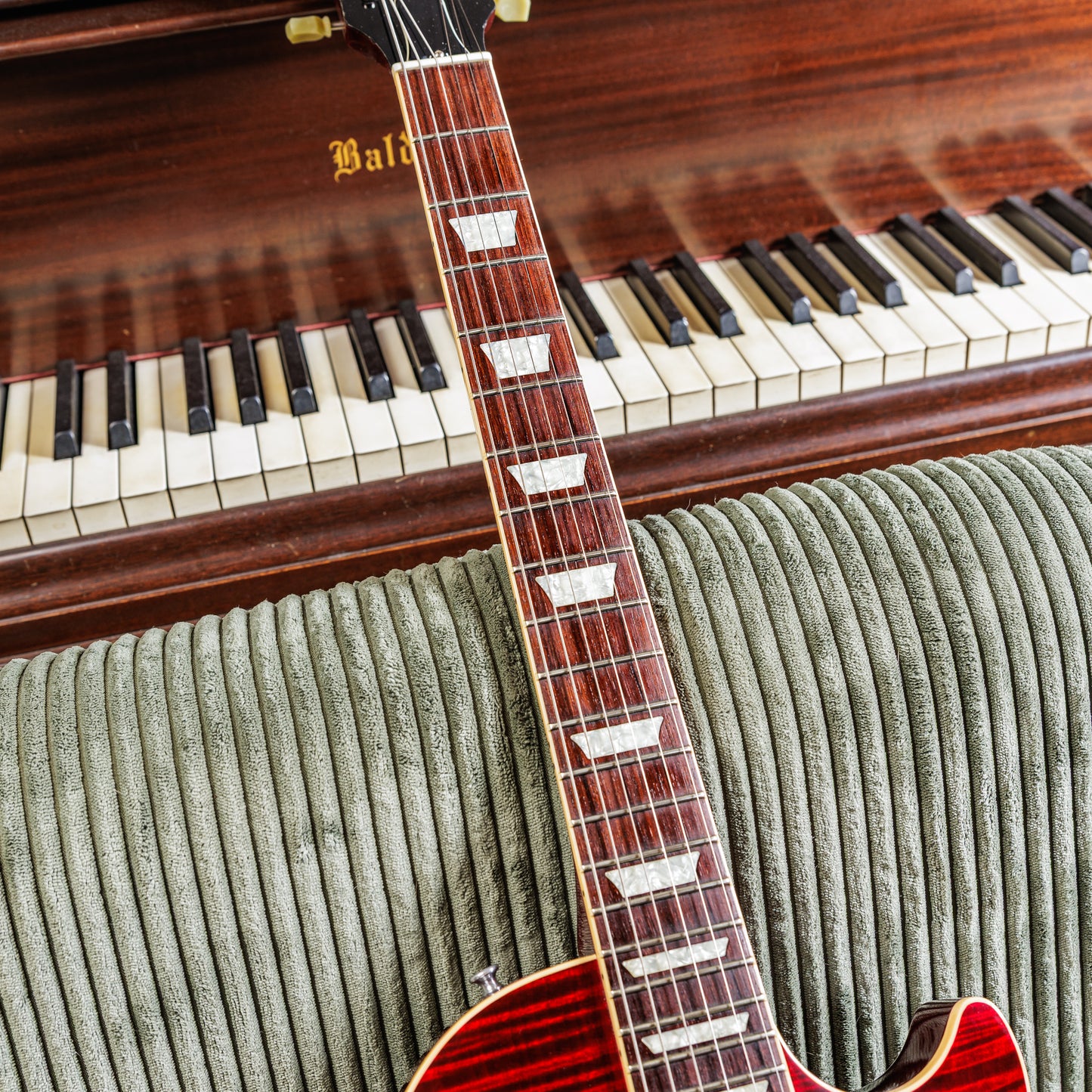 Gibson Custom Shop Class 5 Les Paul Cranberry