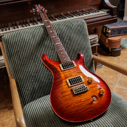 PRS Custom 22 Tremolo 10-Top 2002 - 2020 - Cherry Sunburst
