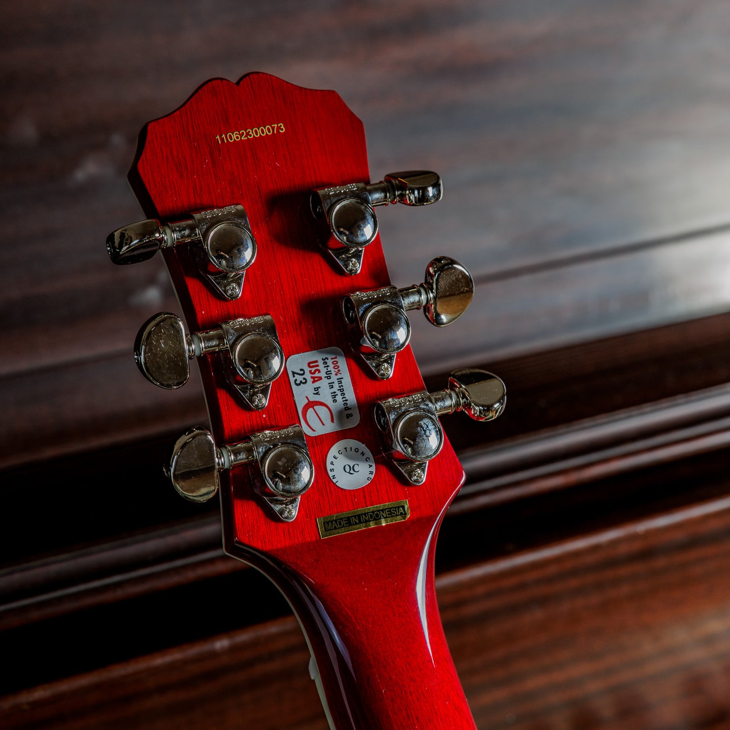Epiphone Nighthawk Custom Reissue 2010 - 2013 - Fireburst