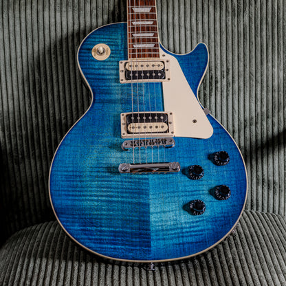 Gibson Les Paul Traditional Pro V 2019 - Present - Ocean Water Perimeter