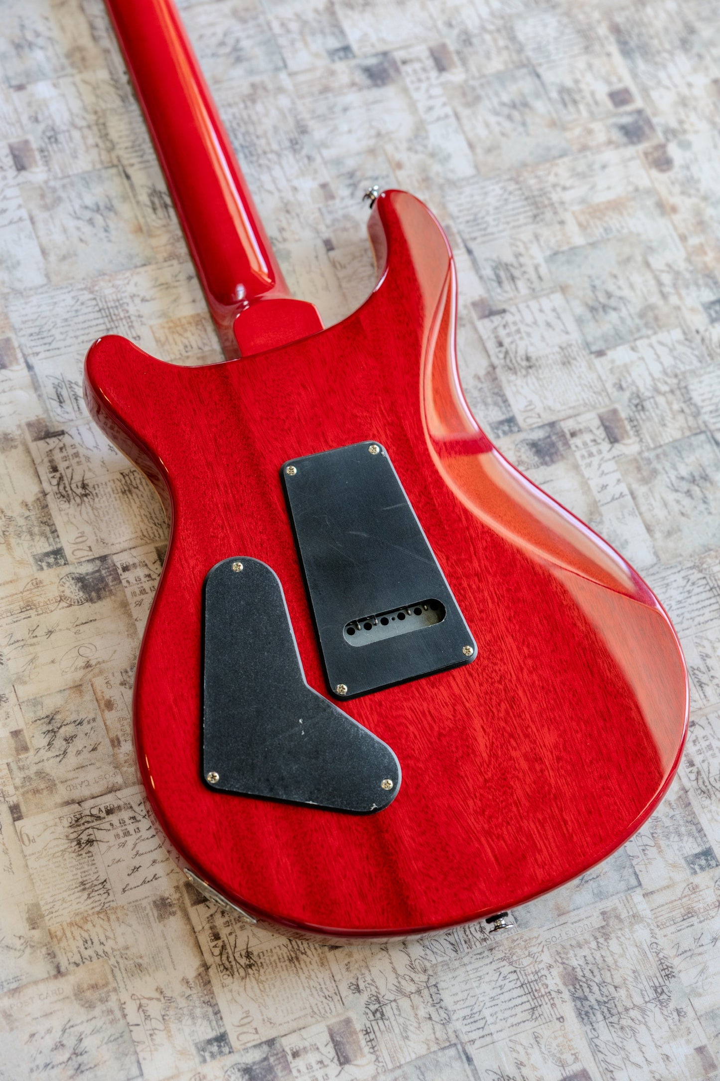 PRS SE Custom 24 2021 - 2024 - Ruby Red Flamed