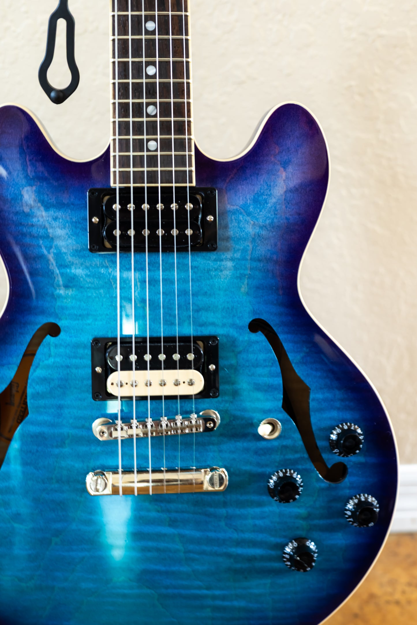 MOD SHOP Gibson ES-339 Figured 2020 - Present - Blueberry Burst