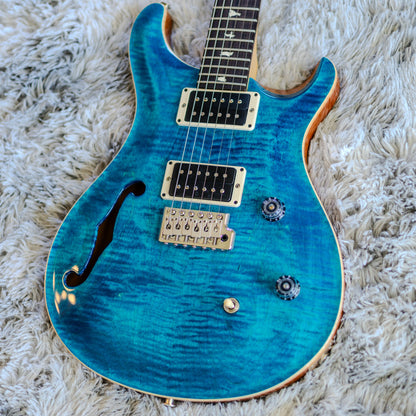 PRS CE 24 Semi-Hollow 2019 - 2020 - Blue Matteo