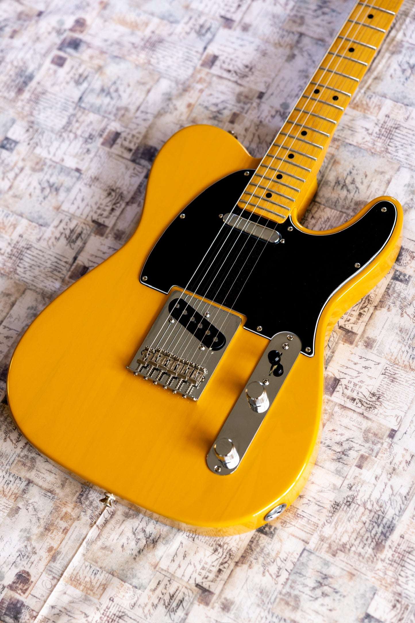 Fender Player Telecaster with Maple Fretboard 2018 - Present - Butterscotch Blonde