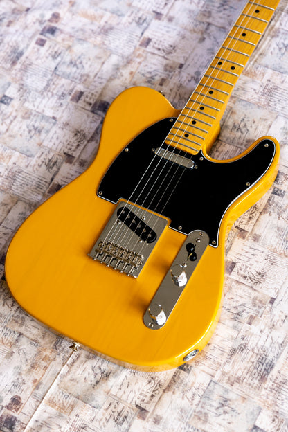 Fender Player Telecaster with Maple Fretboard 2018 - Present - Butterscotch Blonde