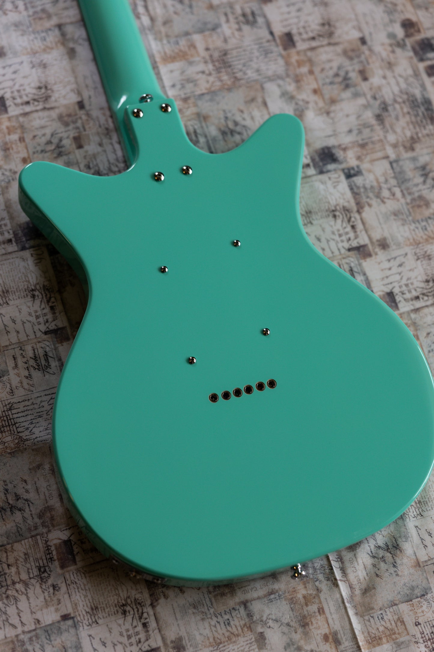 Danelectro Vintage 12-String 2010 - Present - Dark Aqua