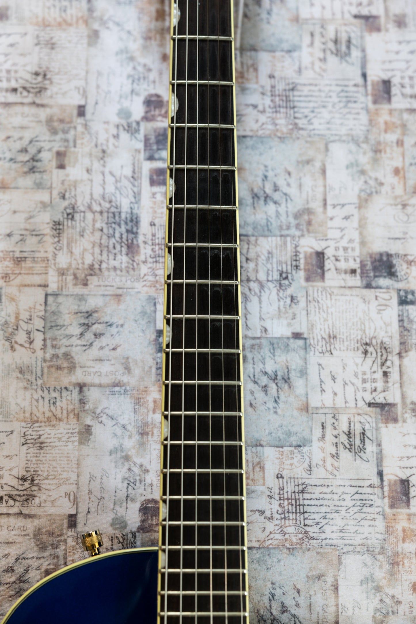 Gretsch G5655TG Electromatic Center Block Jr. Single Cutaway with Gold Hardware 2019 - Present - Azure Metallic