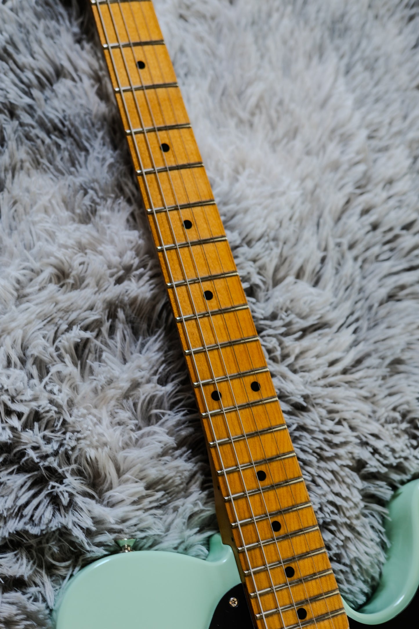 Fender Vintera '50s Telecaster Modified with Maple Fretboard 2019 - Present - Surf Green